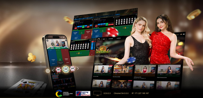 live casino h3bet