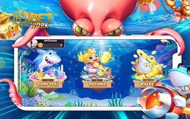game bắn cá đổi thưởng