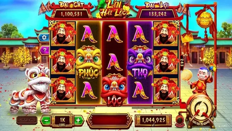 H3BET | Quay Nổ Hũ Lân Hái Lộc Săn Jackpot Khủng